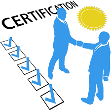 Nos Certifications